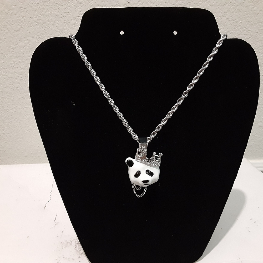 Panda pendant necklace combo - Picture 2 of 2